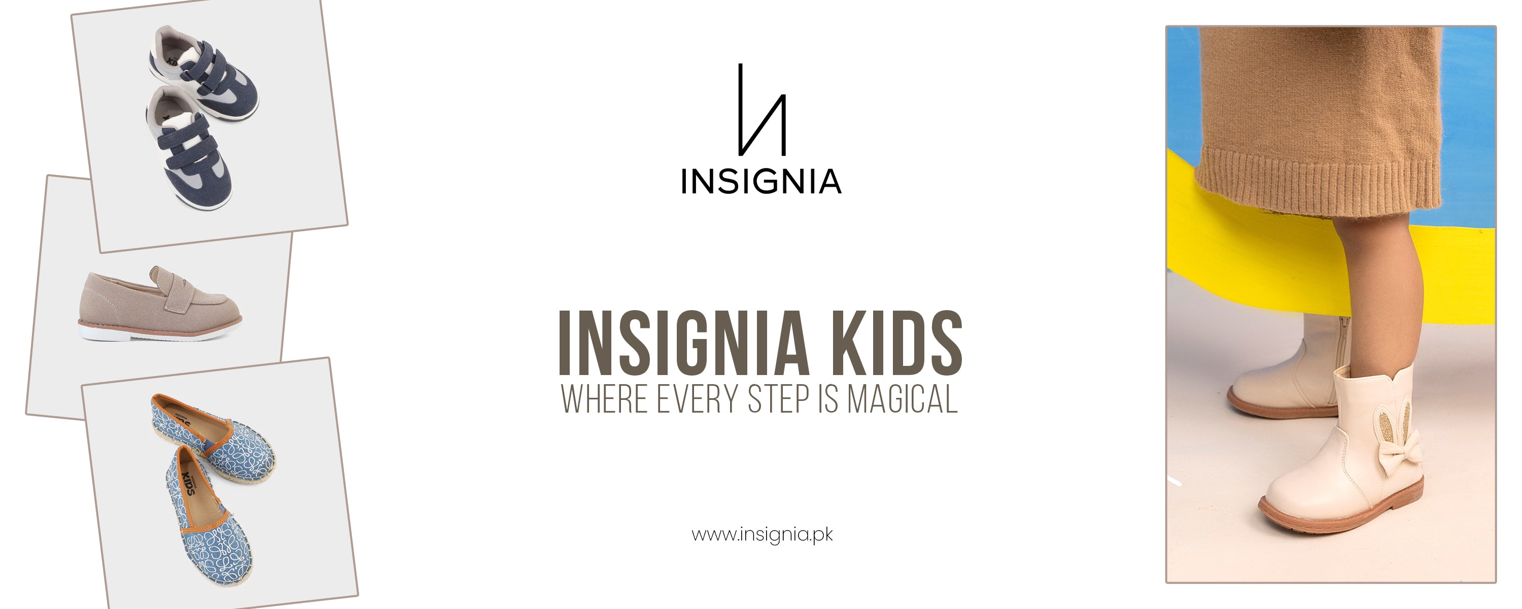 Insignia Kids: Where Every Step is Magical