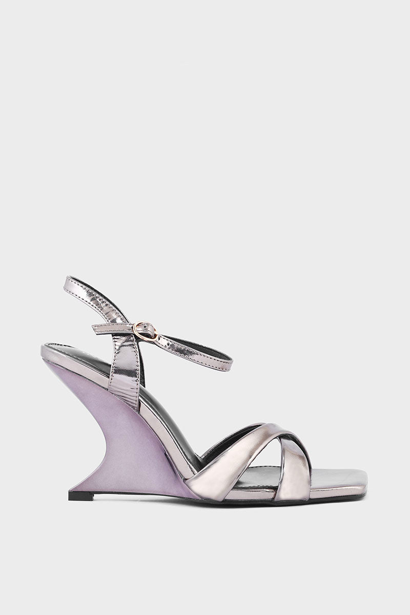 Party Wear Sandal IP2017-Pewter