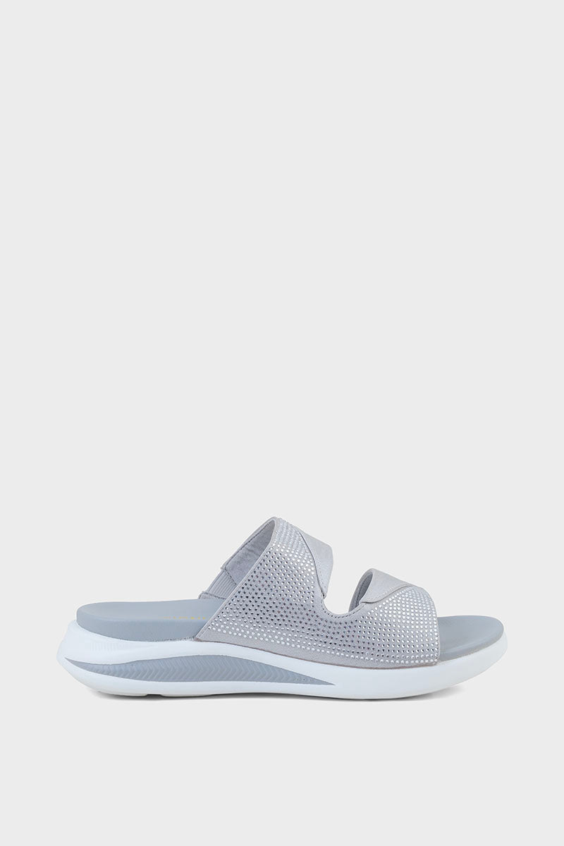 Comfort Slip On I38652-Silver