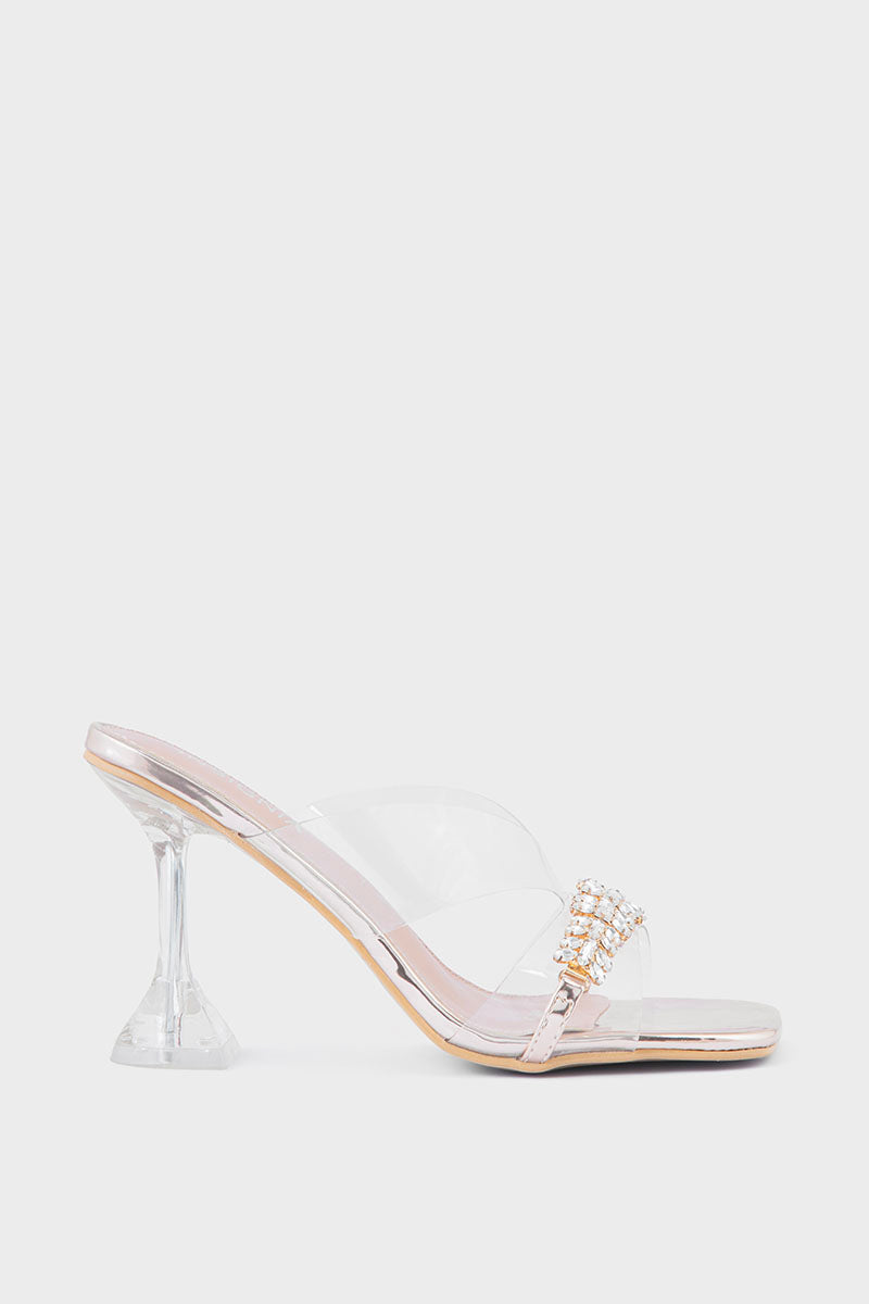 Party Wear Slip On IP0037-Champagne