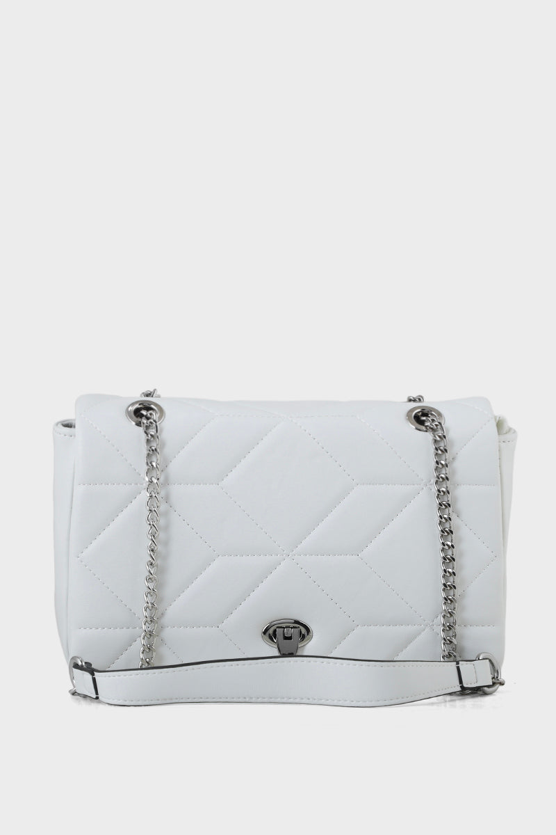 Cross Shoulder Bags BS2025-Ivory