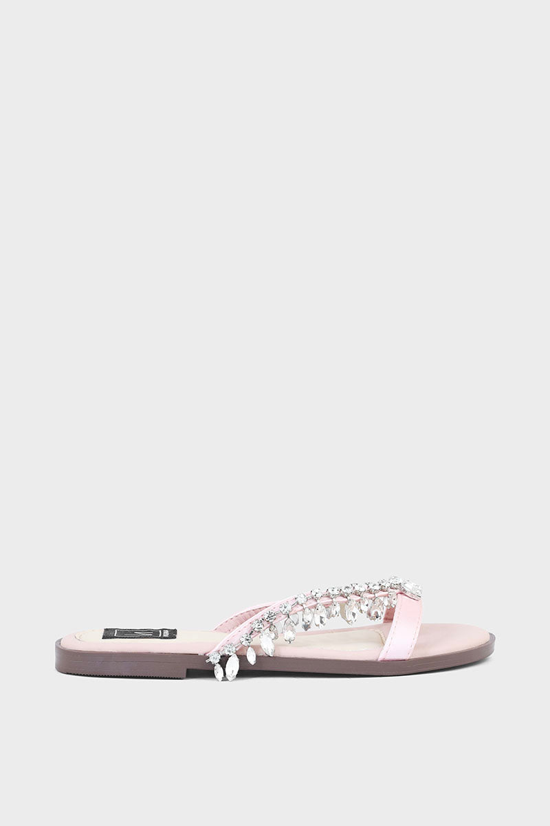 Formal Slip On IF0062-Pink