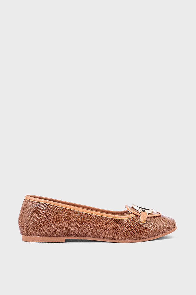 Casual Pumps IC6008-Tan