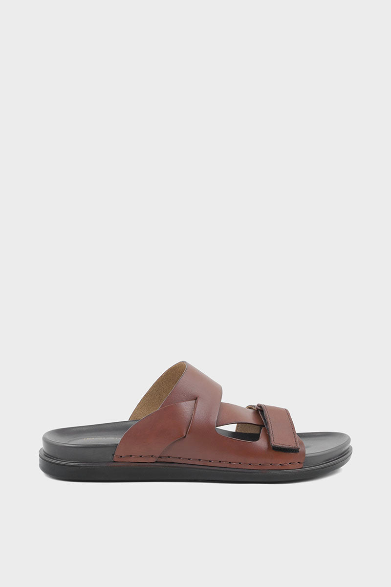 Men Casual Slipper MO3004-Brown