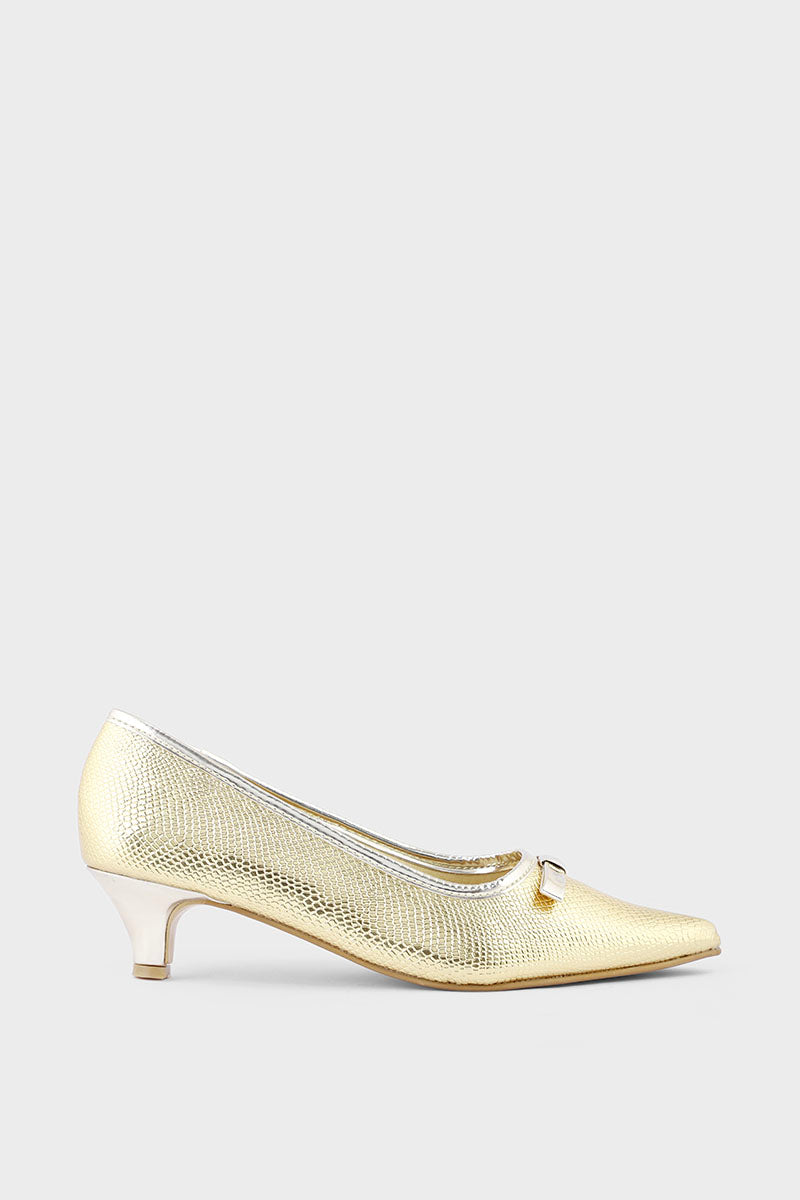 Formal Court Shoes IF5032-Golden