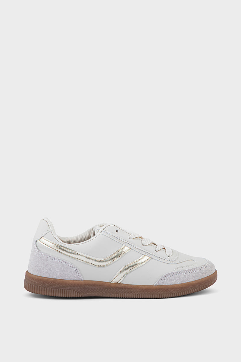 Casual Sneakers IC7519-Beige