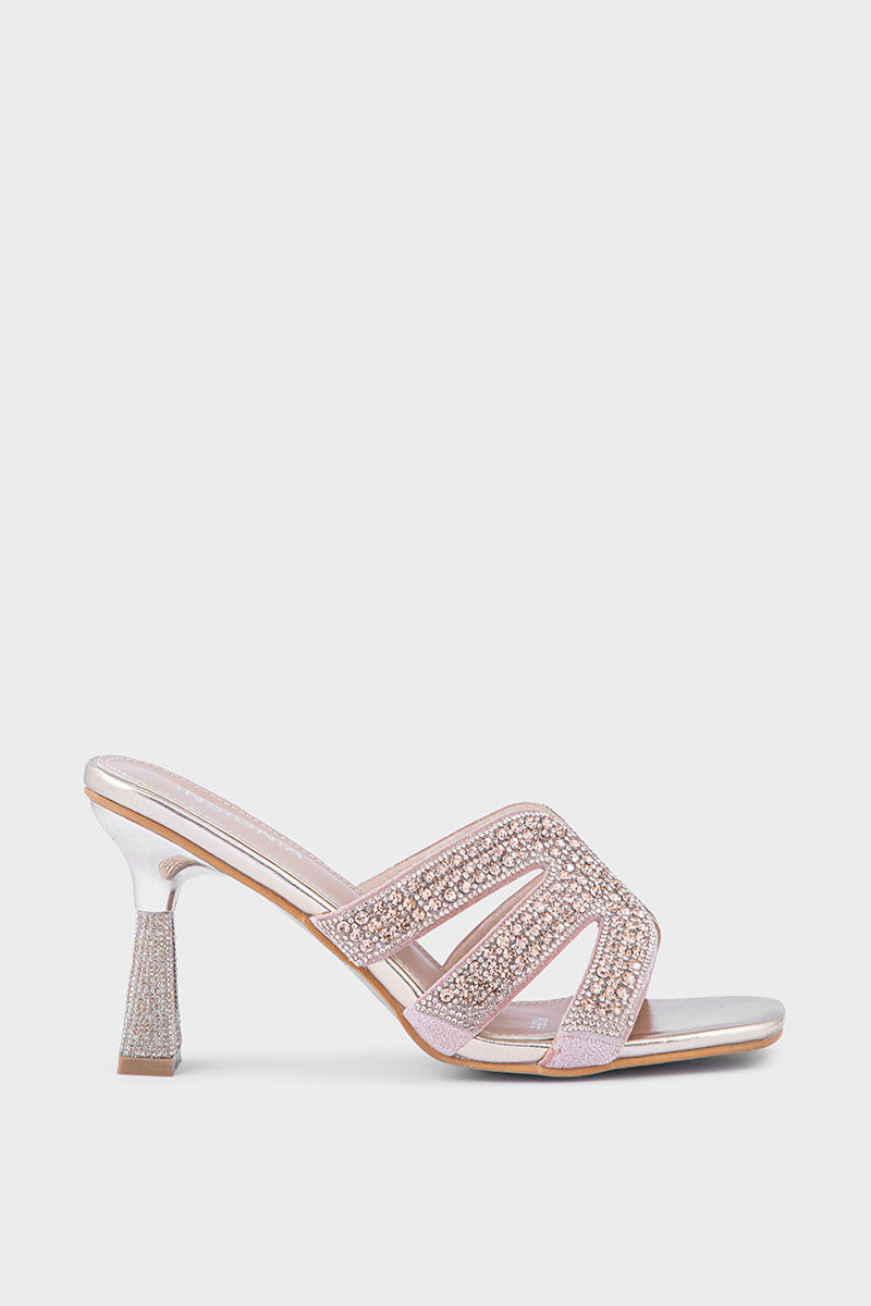 Party Wear Slip On IP0039-Champagne