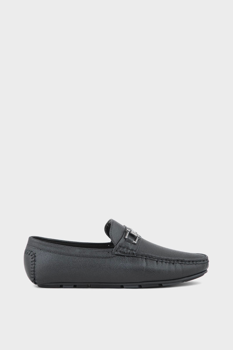 Men Casual Moccasin MC4016-Black