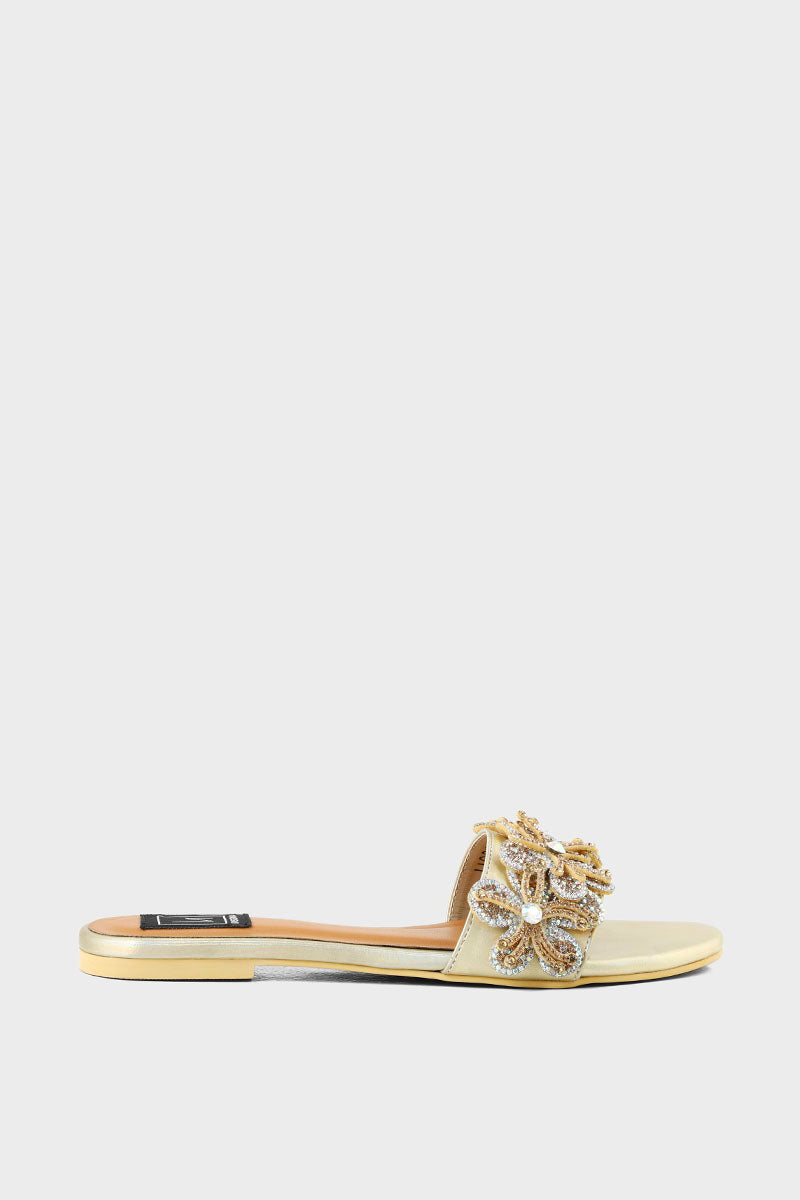 Formal Slip On IF0017-Golden