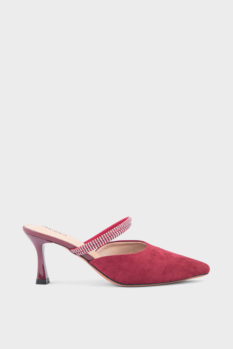 Formal Mule IF8511-Burgundy