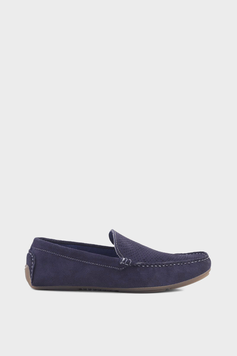 Casual Driving Mocs M26087-Navy