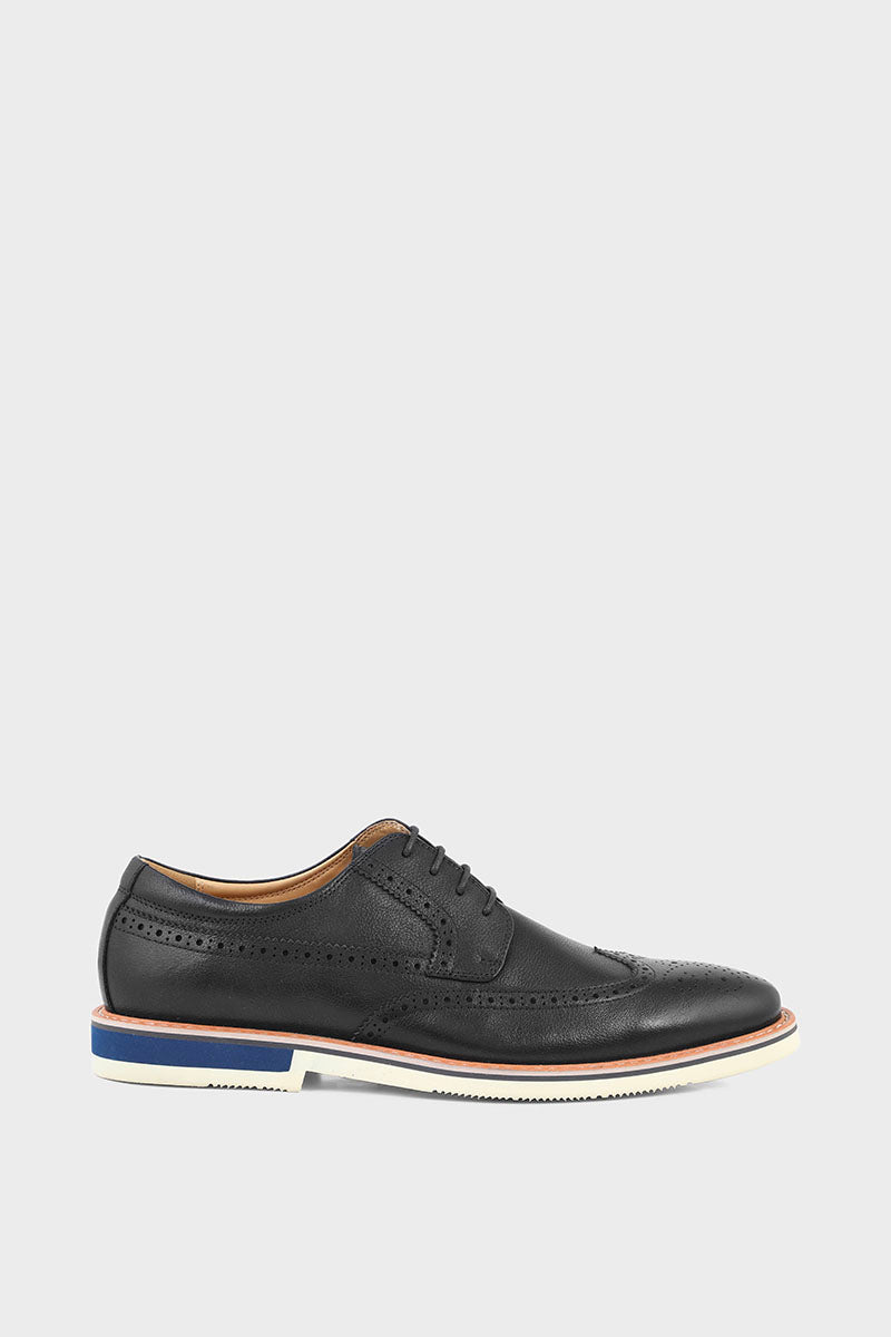 Men Formal Derby M34060-Black