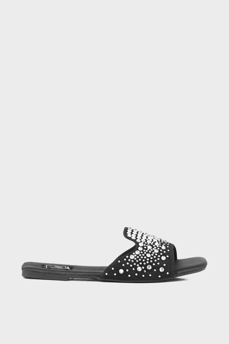 Formal Slip On IF0069-Black