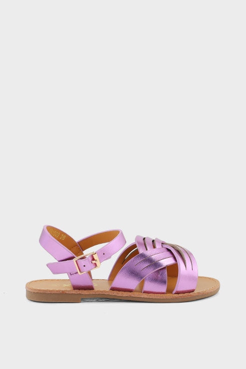 Girls Casual Sandal GQ1009-Purple