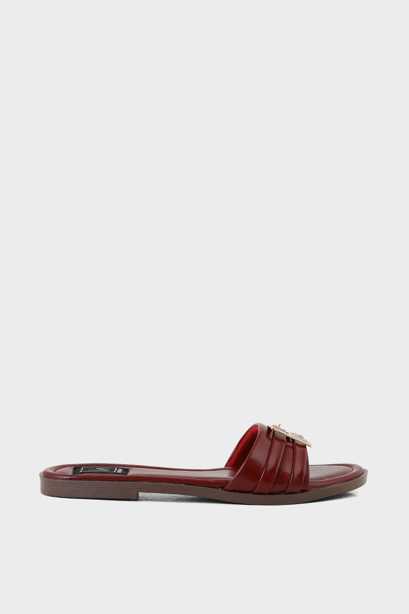 Casual Slip On IC0028-Maroon