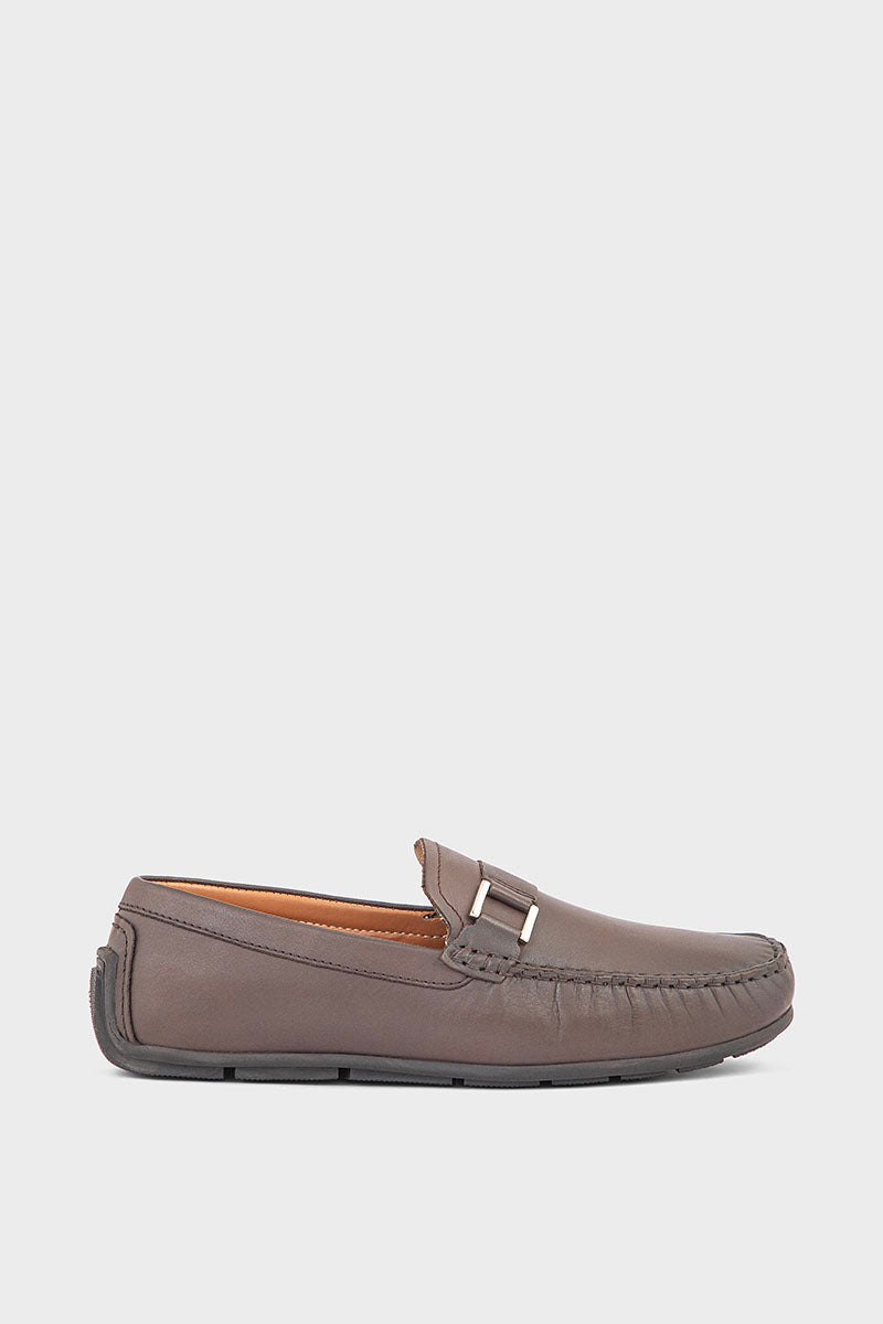 Men Casual Driving Mocs MC4015-Coffee