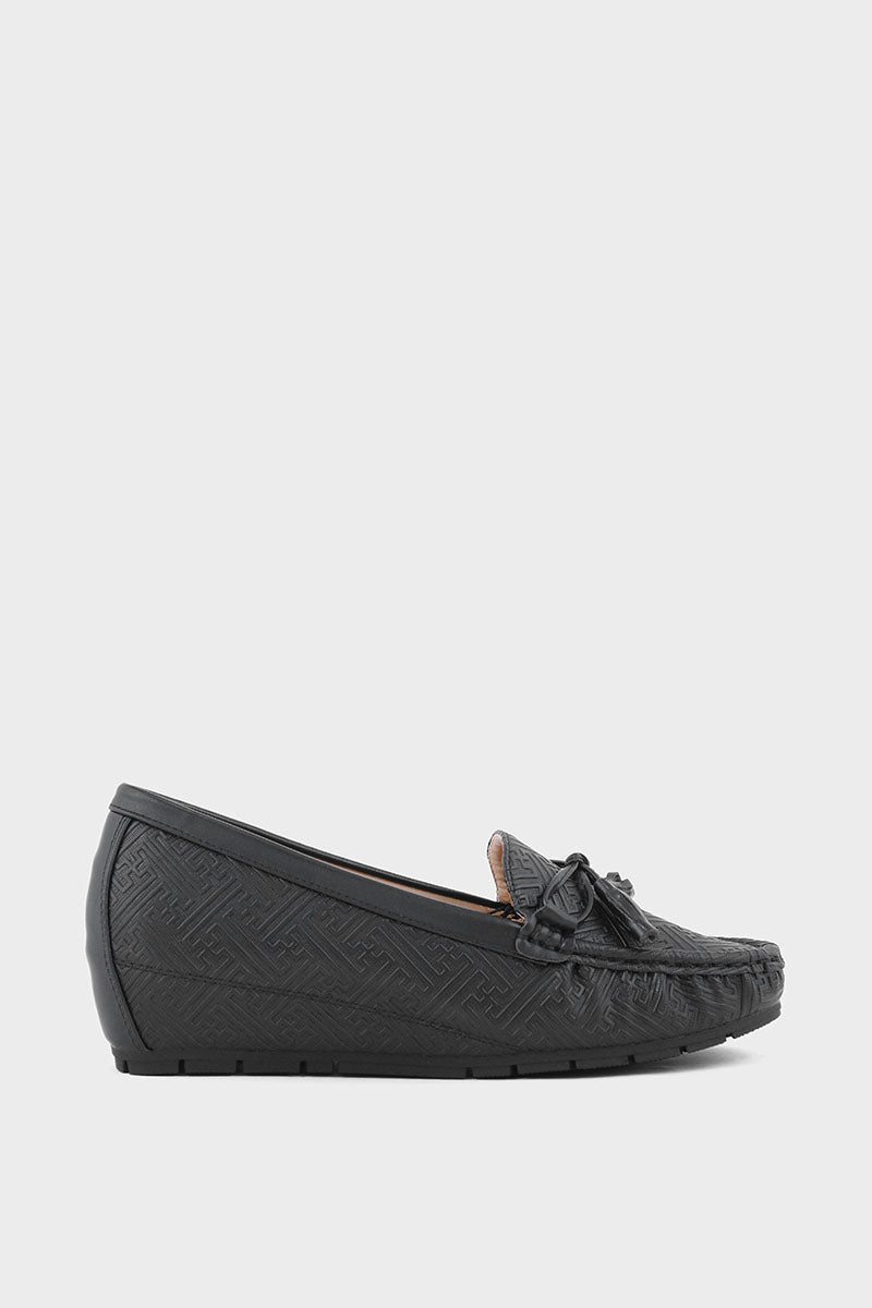 Comfort Moccassin IK7009-Black