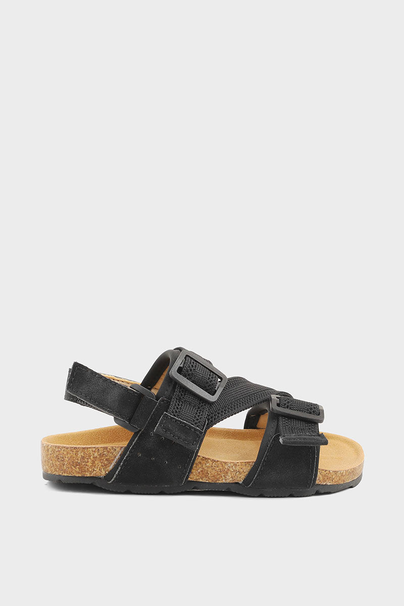 Boys Casual Sandal KC1001-Black