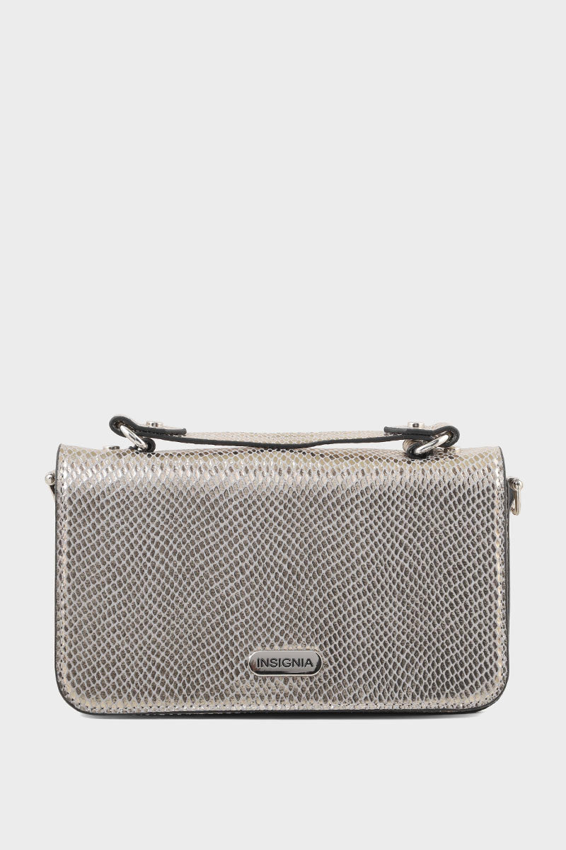 Top Handle Hand Bags BH0015-Silver