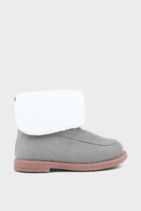 Girls Formal Boots GF8002-Grey