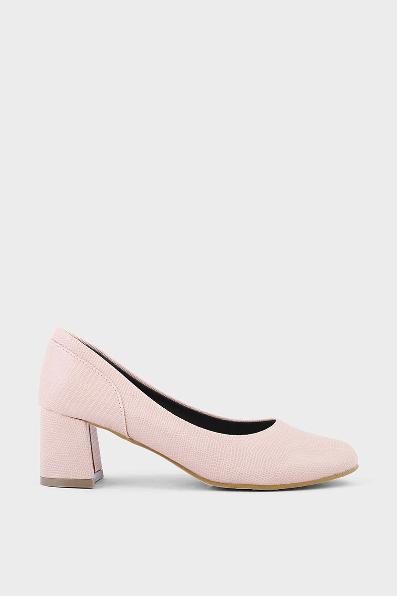 Formal Court Shoes IF5007-Nude Pink