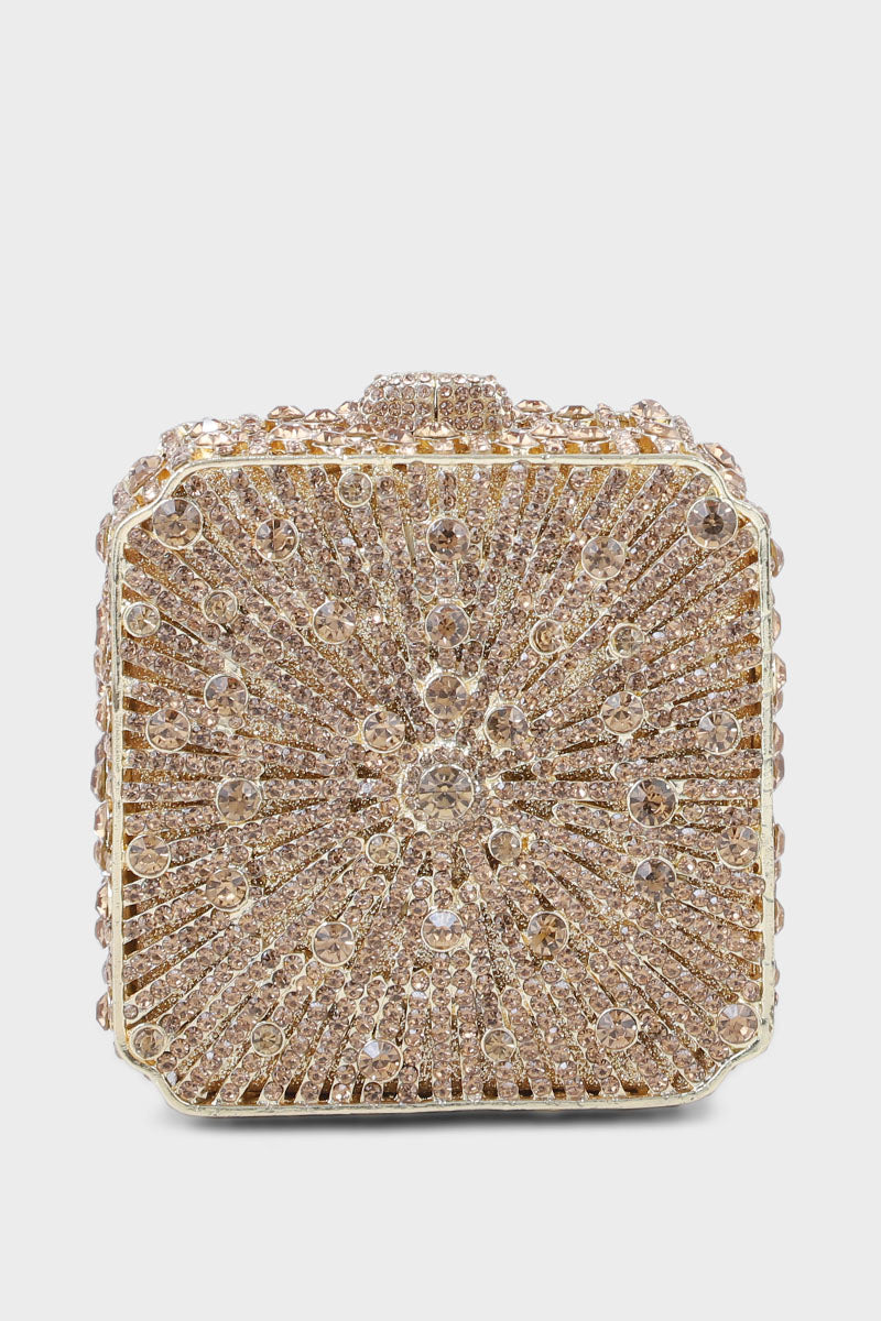 Wedding  Clutch B20783-Golden