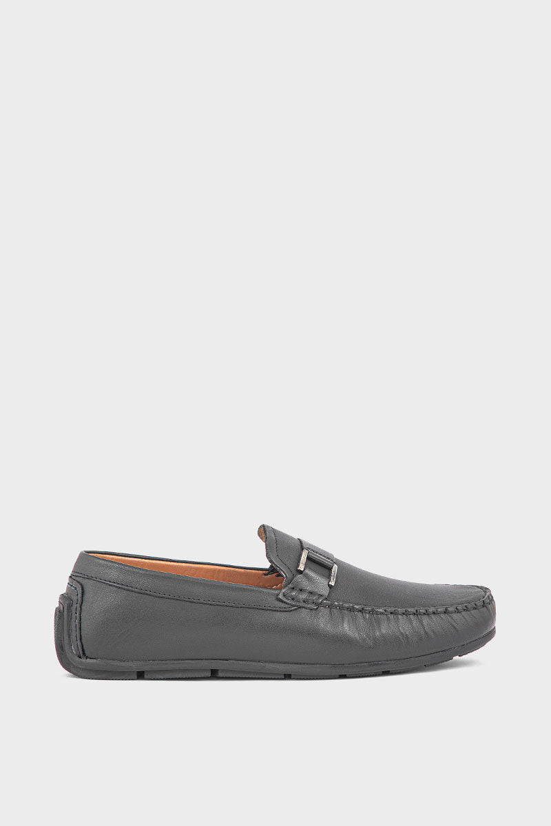 Men Casual Driving Mocs MC4015-Black