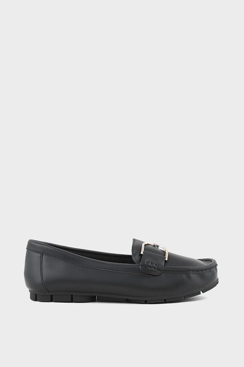 Comfort Moccassin IK7013-Black