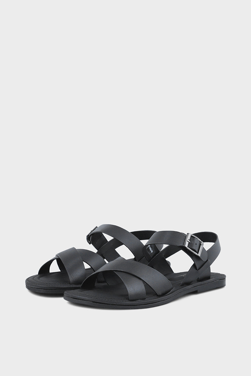 Men Casual Sandal MO2003-Black