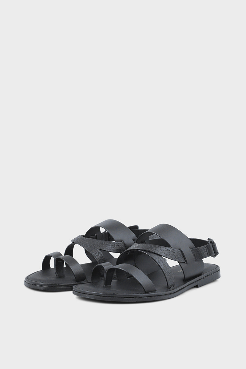 Men Casual Sandal MO2002-Black