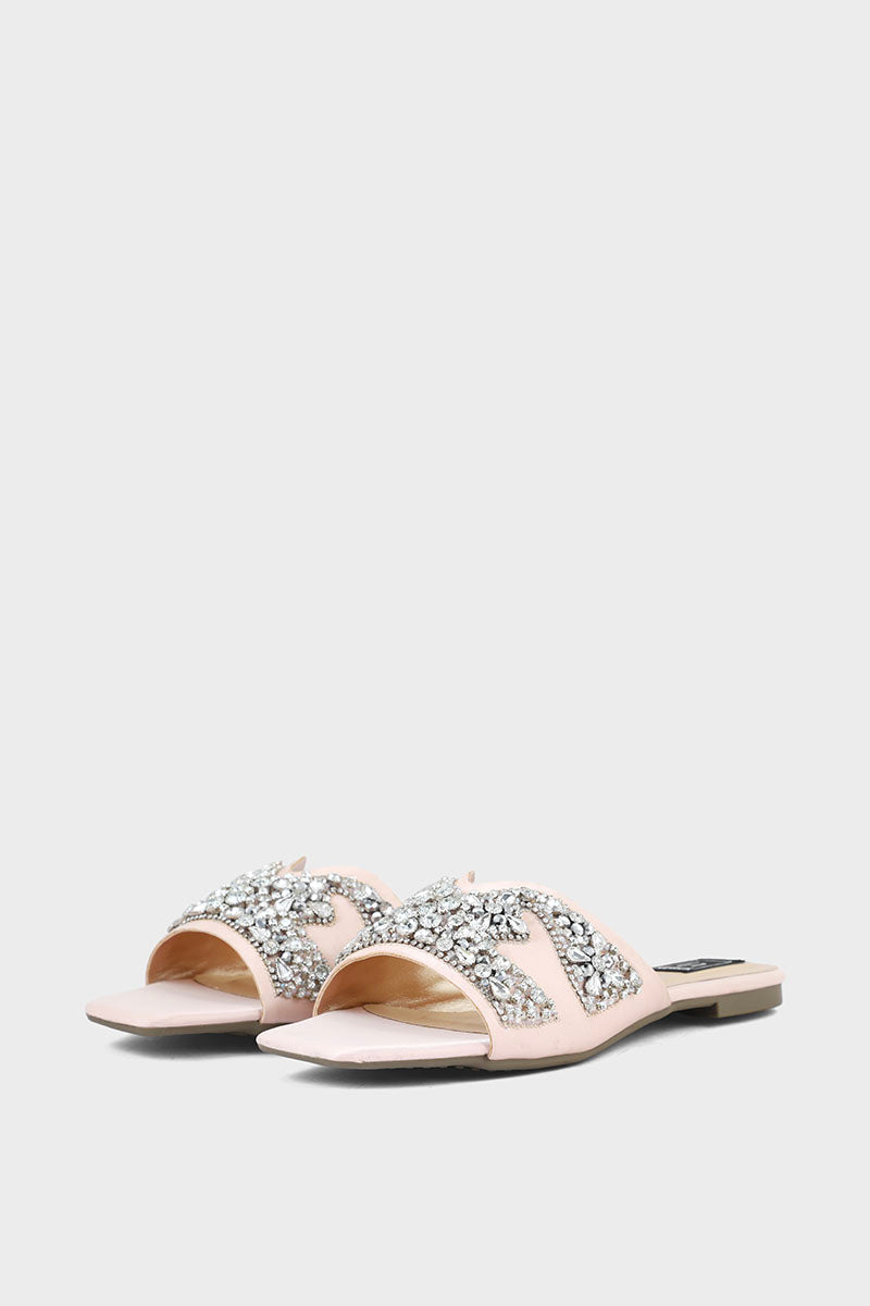 Formal Slip On IF0071-Nude Pink