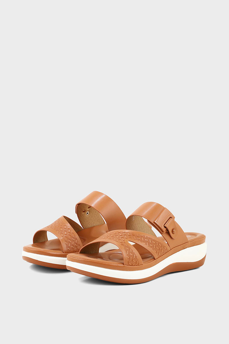 Comfort Slip On I38644-Tan