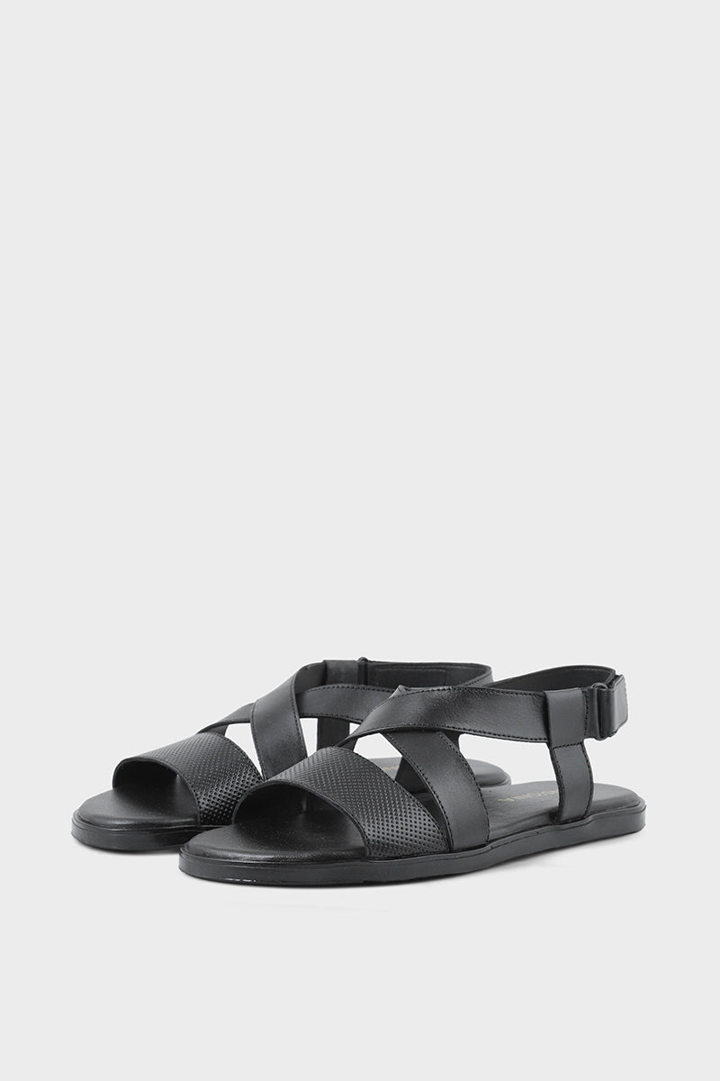 Men Casual Sandal MO2000-Black