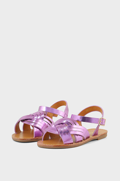 Girls Casual Sandal GQ1009-Purple