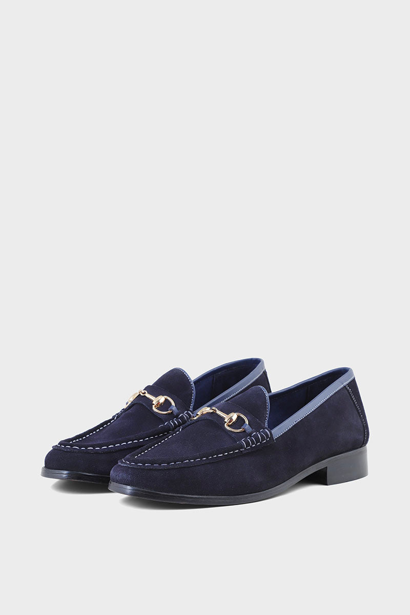 Men Formal Loafers MF7000-Navy