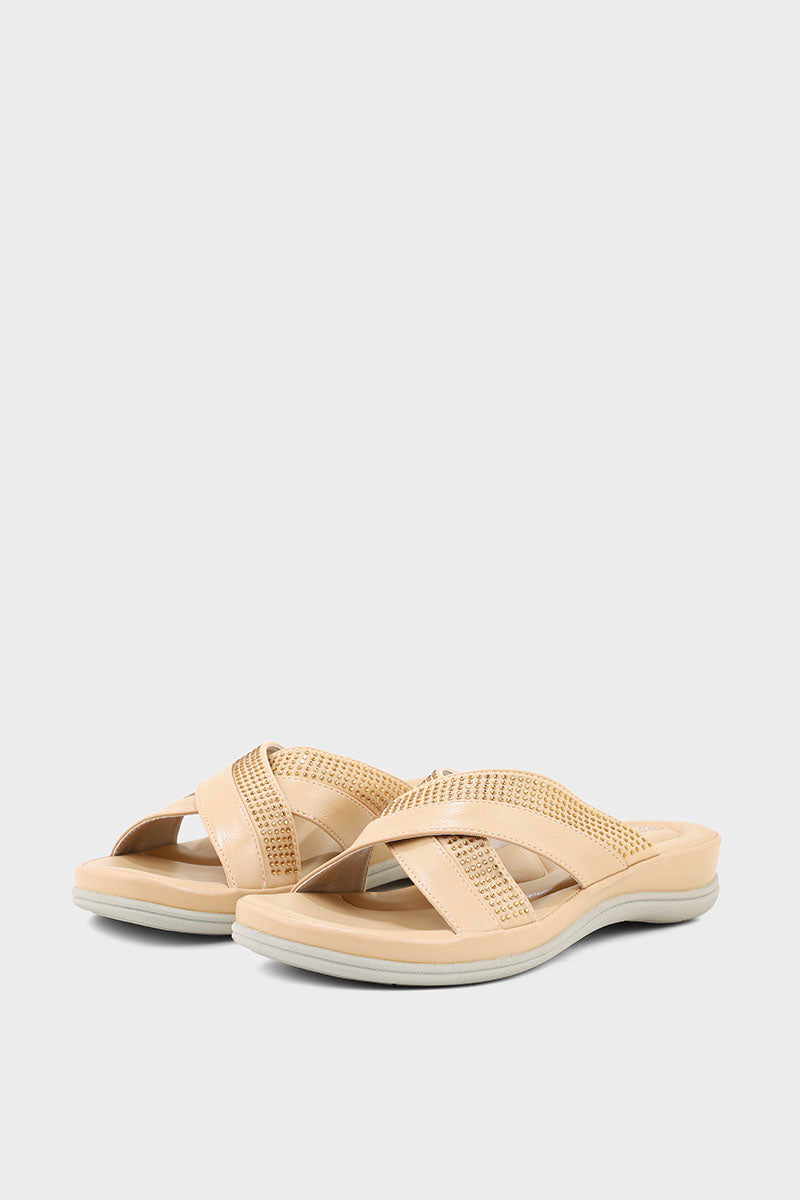 Comfort Slip On I38646-Nude Pink