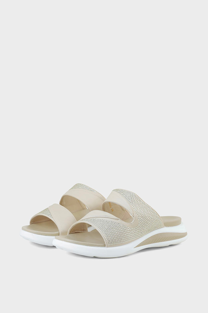 Comfort Slip On I38652-Golden