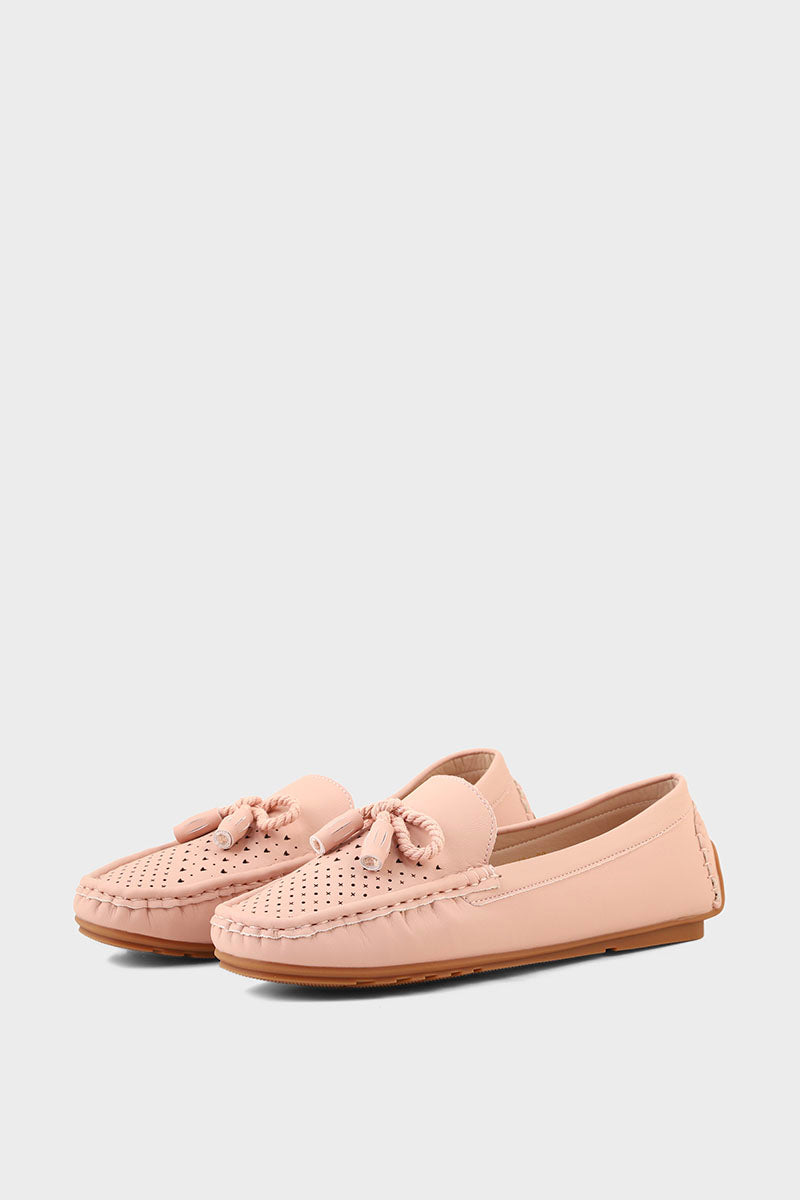 Casual Moccasin I41461-Pink