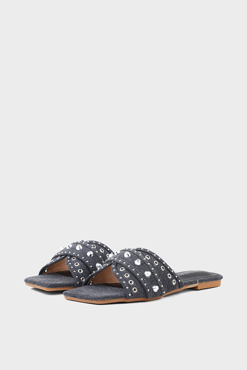 Casual Slip On I17242-Black