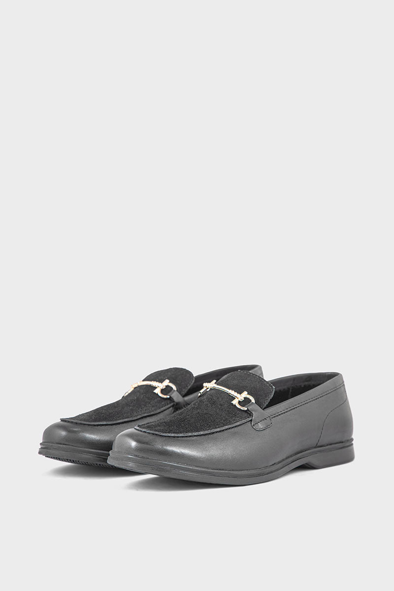 Men Formal Loafers MF7017-Black