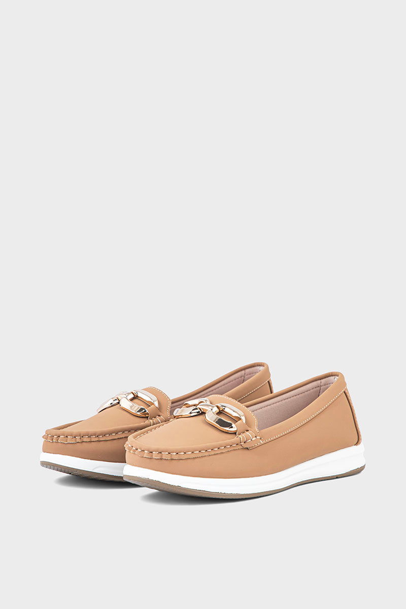 Casual Moccasin IC7013-Tan