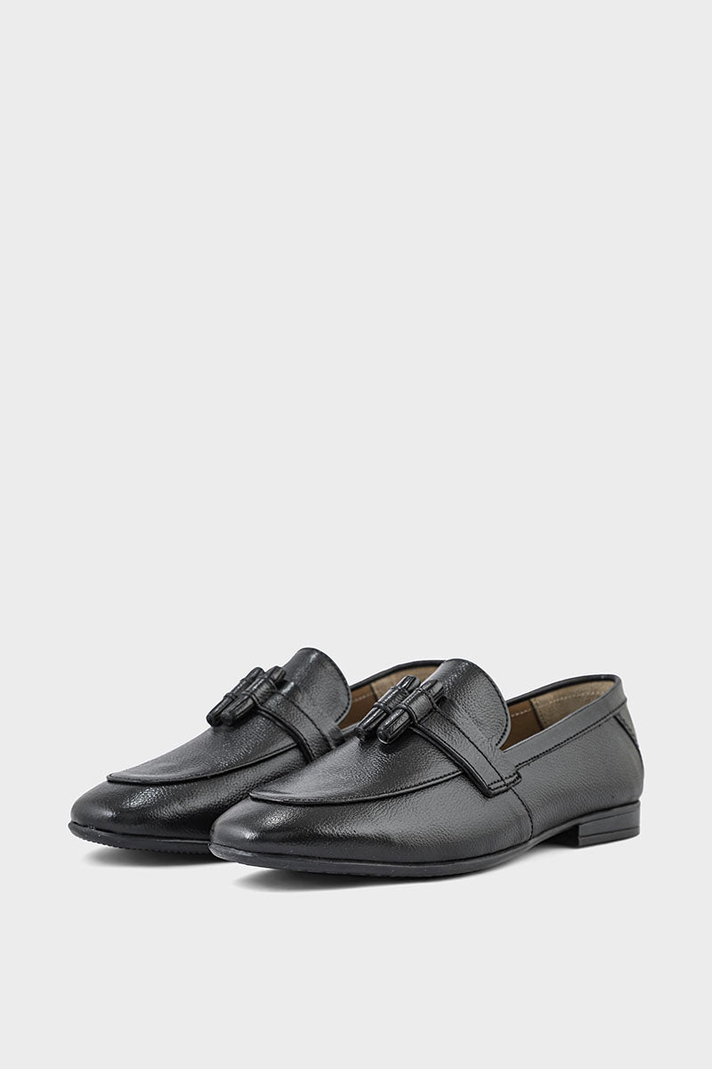 Men Formal Loafers MF7020-Black