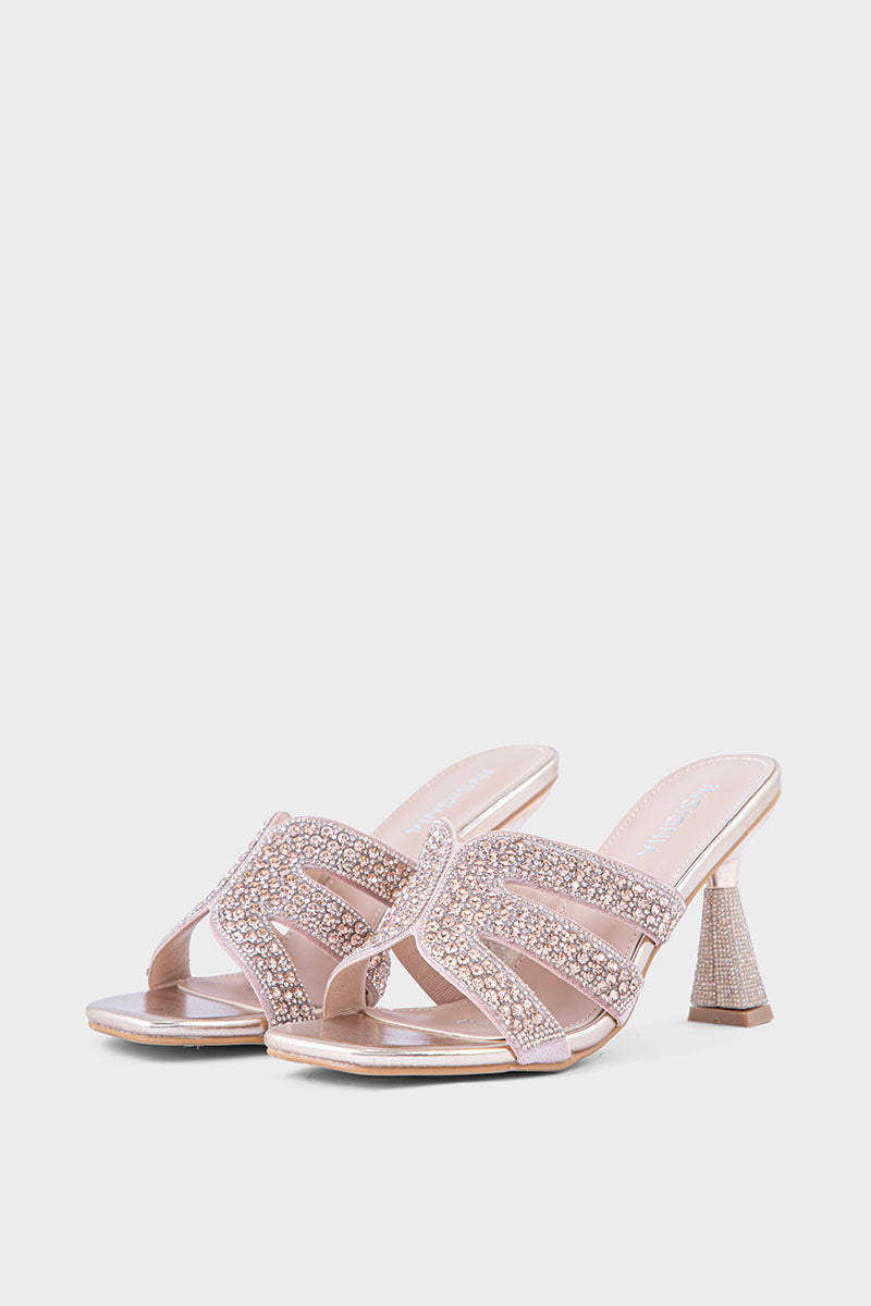 Party Wear Slip On IP0039-Champagne