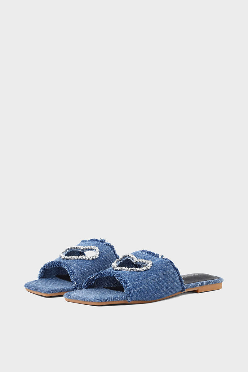 Casual Slip On I17241-Blue