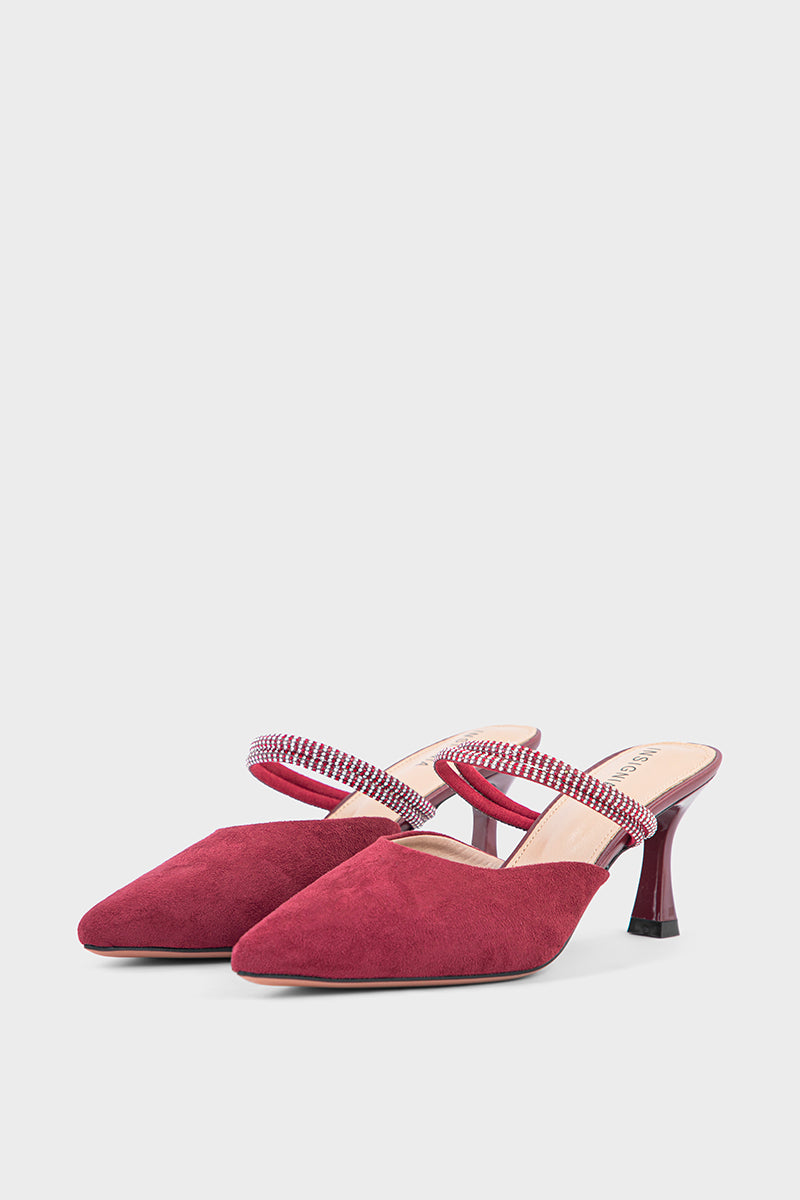 Formal Mule IF8511-Burgundy