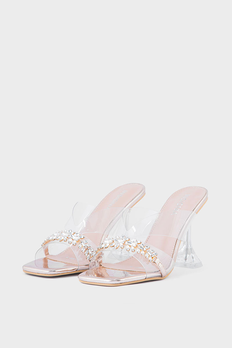 Party Wear Slip On IP0037-Champagne