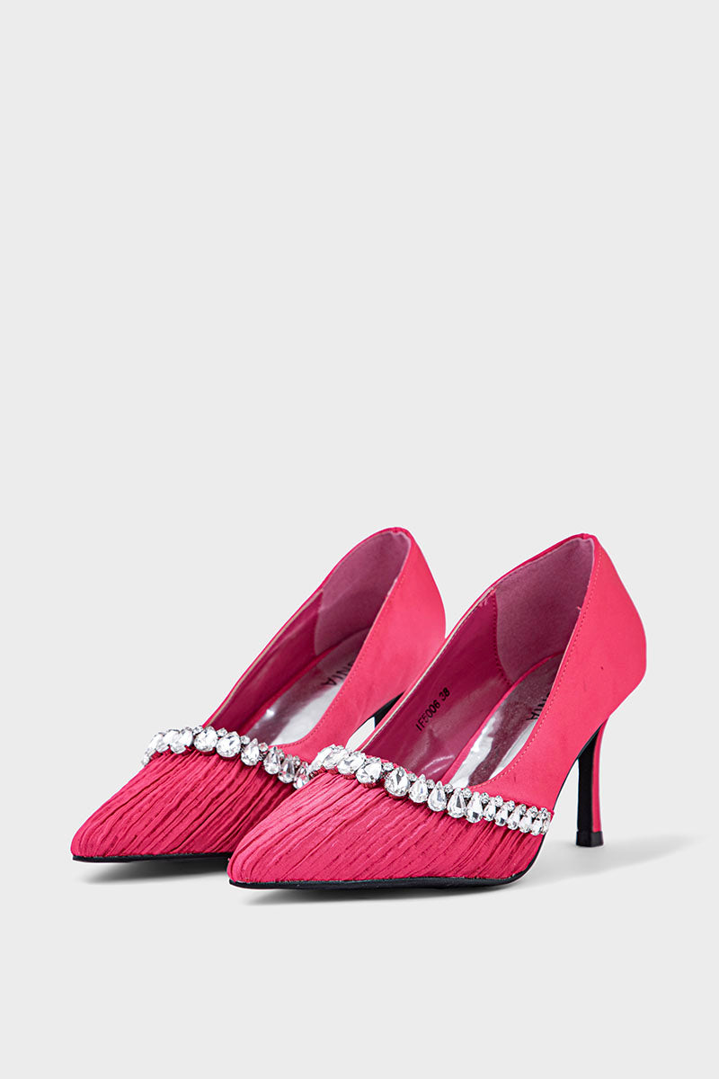 Formal Court Shoes IF5006-PINK