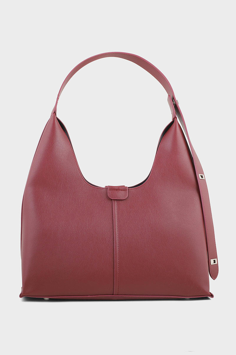 Hobo Hand Bags for Women BS2013-Maroon