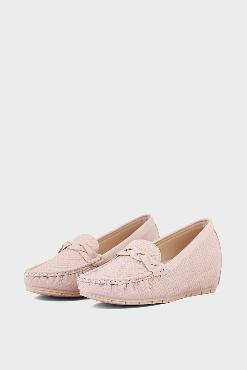 Comfort Moccassin IK7011-Tea Pink