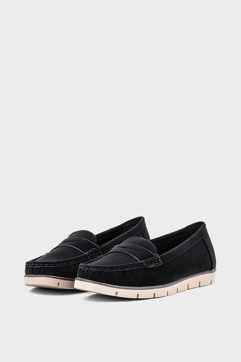 Comfort Moccassin IK7014-Black